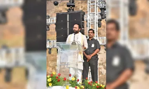 Telangana is slave in hands of one family: Kishan Reddy