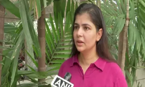 Not just my case or wrestlers who are fighting today: Chinmayi Not just my case or wrestlers who are fighting today: Chinmayi