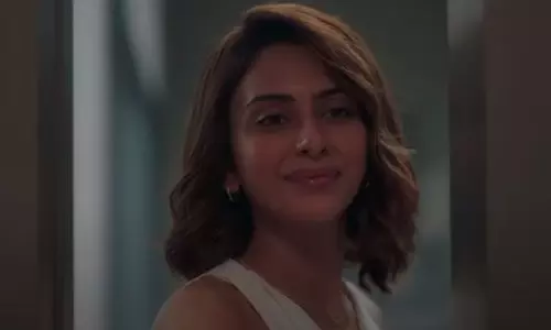 Rakulpreets I Love You teaser twists love story into a thriller