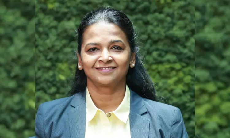 Usha Subramaniam to helm Grundfos in India
