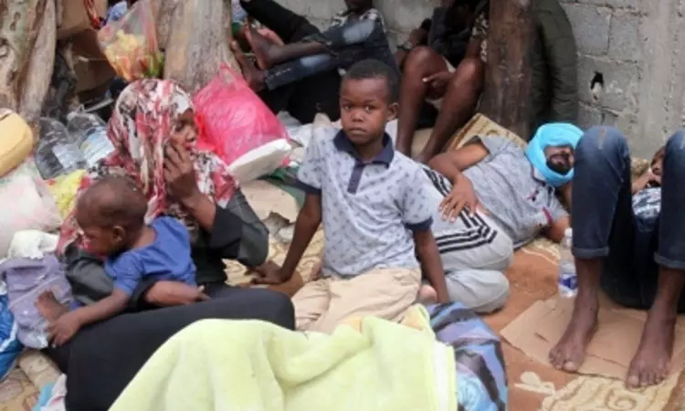 Over 100 refugees flown out of Libya for resettlement in Norway