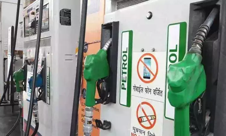 Petrol, diesel prices remain unchanged for 377th day in Chennai