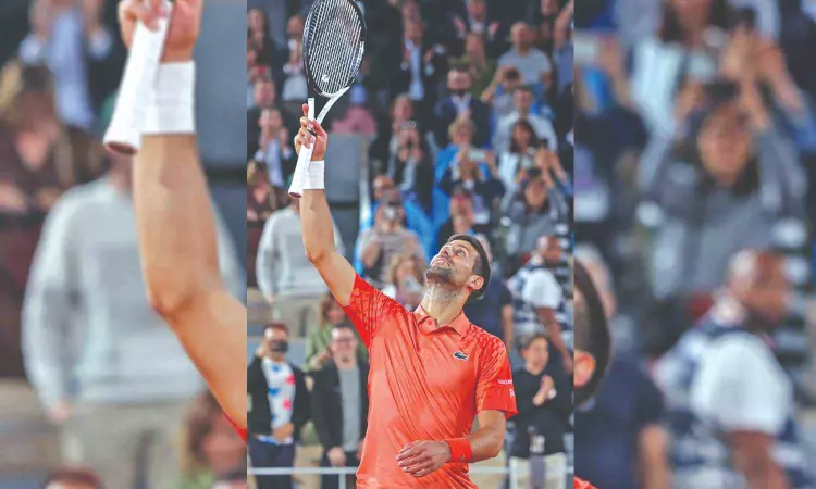 Djokovic sails into third round Djokovic sails into third round