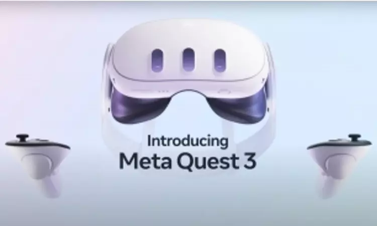 Zuckerberg introduces Meta Quest 3 ahead of Apple’s rumoured VR headset Zuckerberg introduces Meta Quest 3 ahead of Apple’s rumoured VR headset