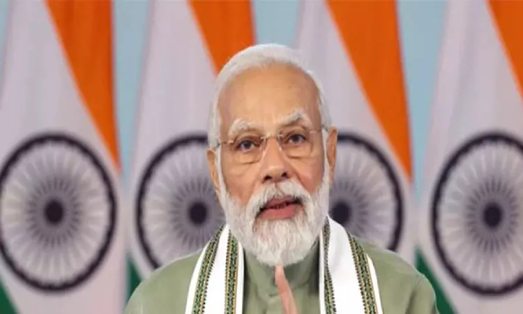 PM Modi greets people on Telanganas formation day