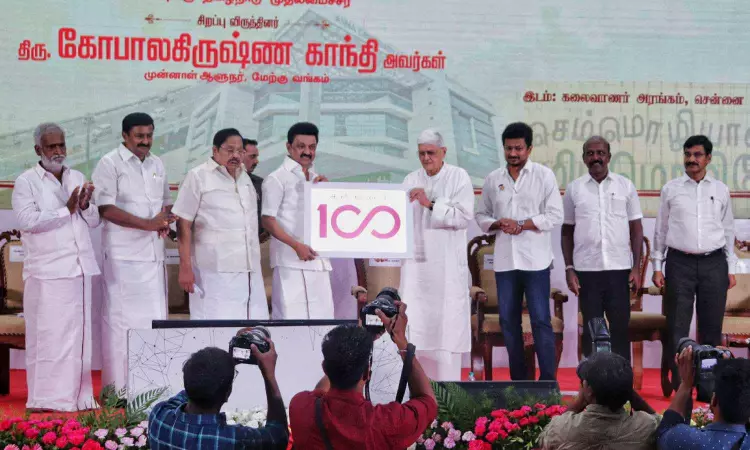 Stalin inaugurates Karunanidhi Centenary Photo Exhibition in Chennai