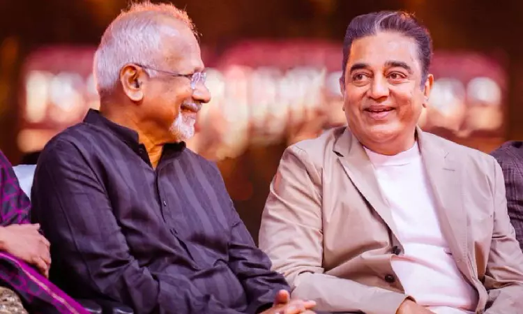 Kamal wishes Mani Ratnam on his bday; calls him doyen of Indian cinema