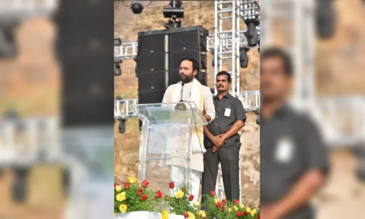 Telangana is slave in hands of one family: Kishan Reddy