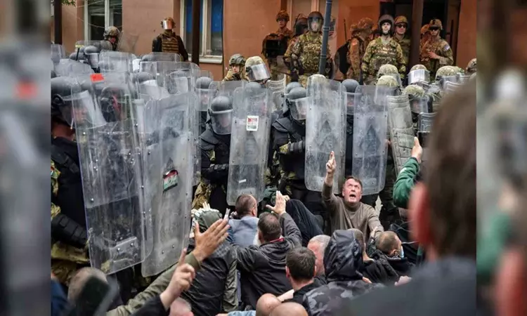 Disturbances in Kosovo wont affect visit of Prez Murmu to Serbia: MEA Disturbances in Kosovo wont affect visit of Prez Murmu to Serbia: MEA