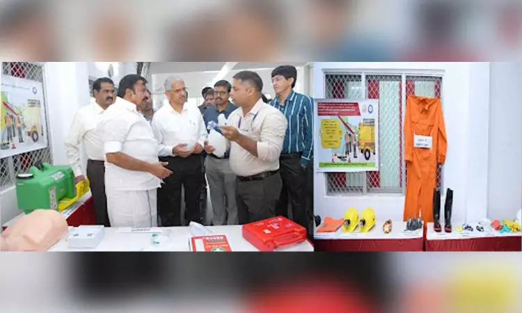 KN Nehru inaugurates training programme for sanitary workers KN Nehru inaugurates training programme for sanitary workers