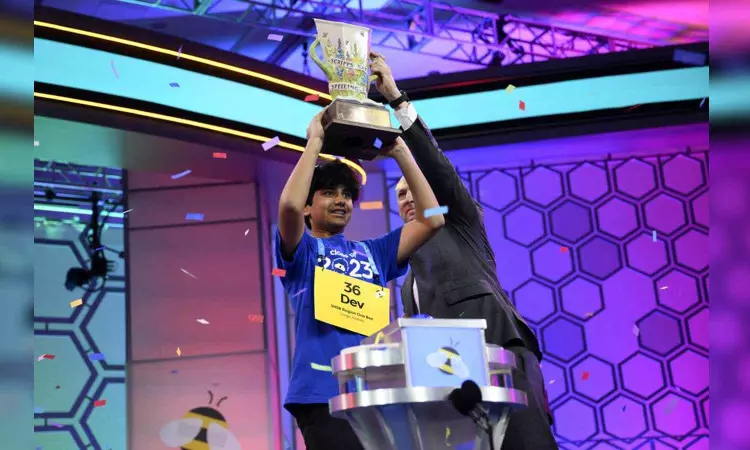 14 yr old Indian wins the Scripps National Spelling Bee with ‘psammophile’