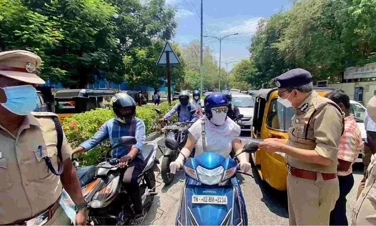 Tamil Nadu Road Safety Policy requires review: Report Tamil Nadu Road Safety Policy requires review: Report