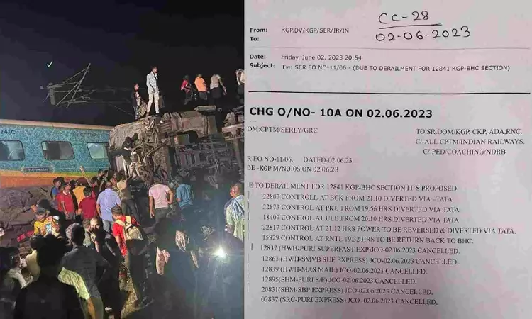 Trains cancelled & diverted due to Coromandel Express derailment: Details