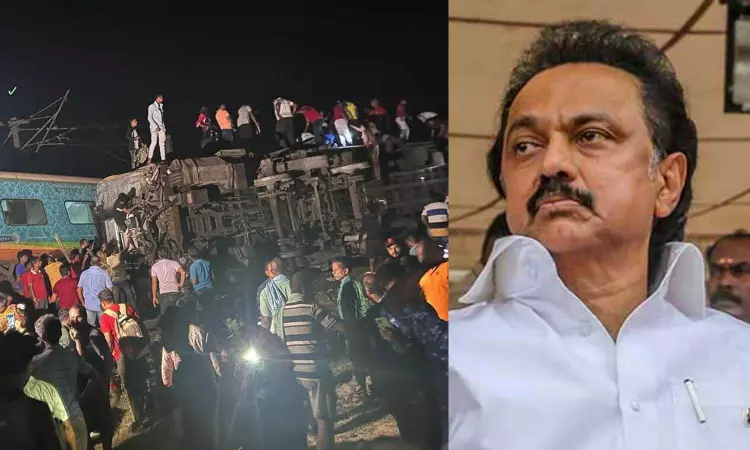 Coromandel Express accident: TN Min & IAS officers rush to Odisha