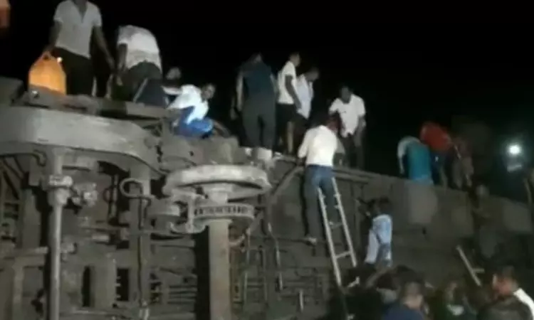 Odisha train accident: Rly Min announces ₹10L compensation for deceased families