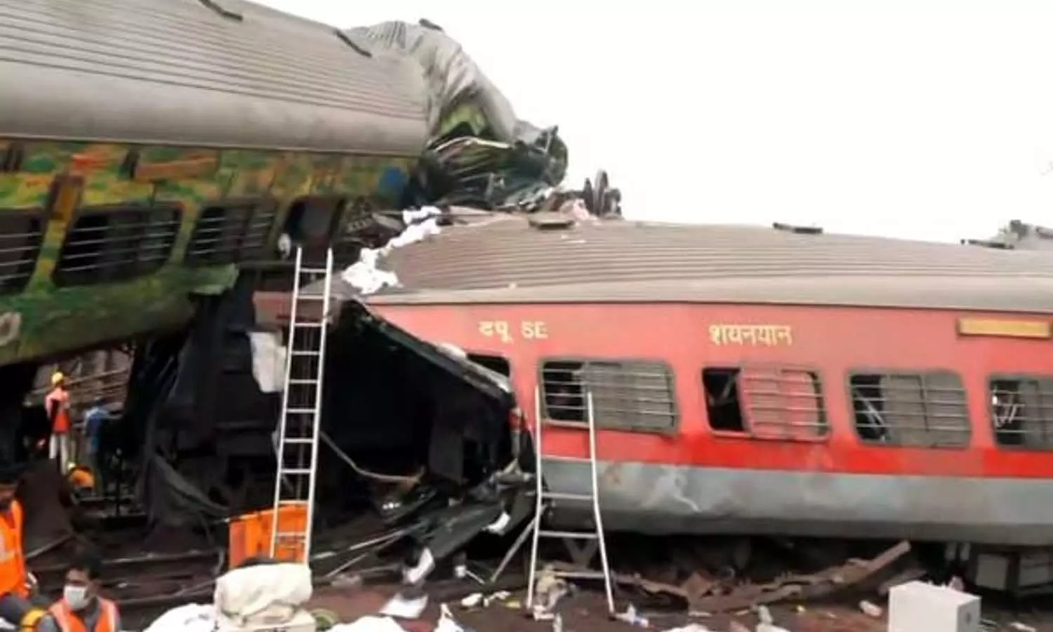 Odisha train crash: North Western Railway issues helpline numbers Odisha train crash: North Western Railway issues helpline numbers