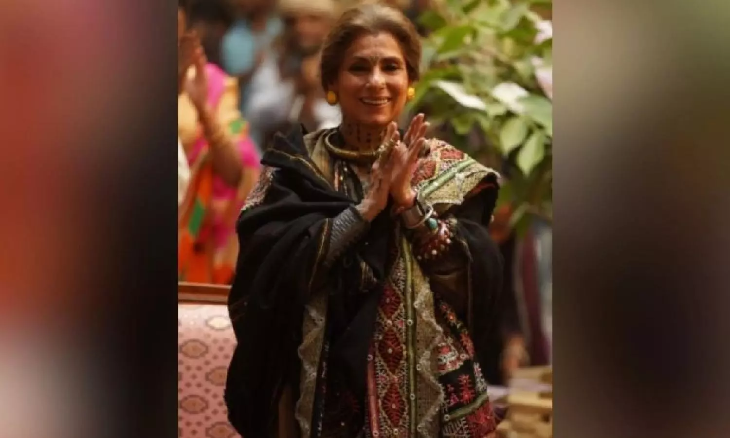 I’m hyper as an actor, says Dimple Kapadia