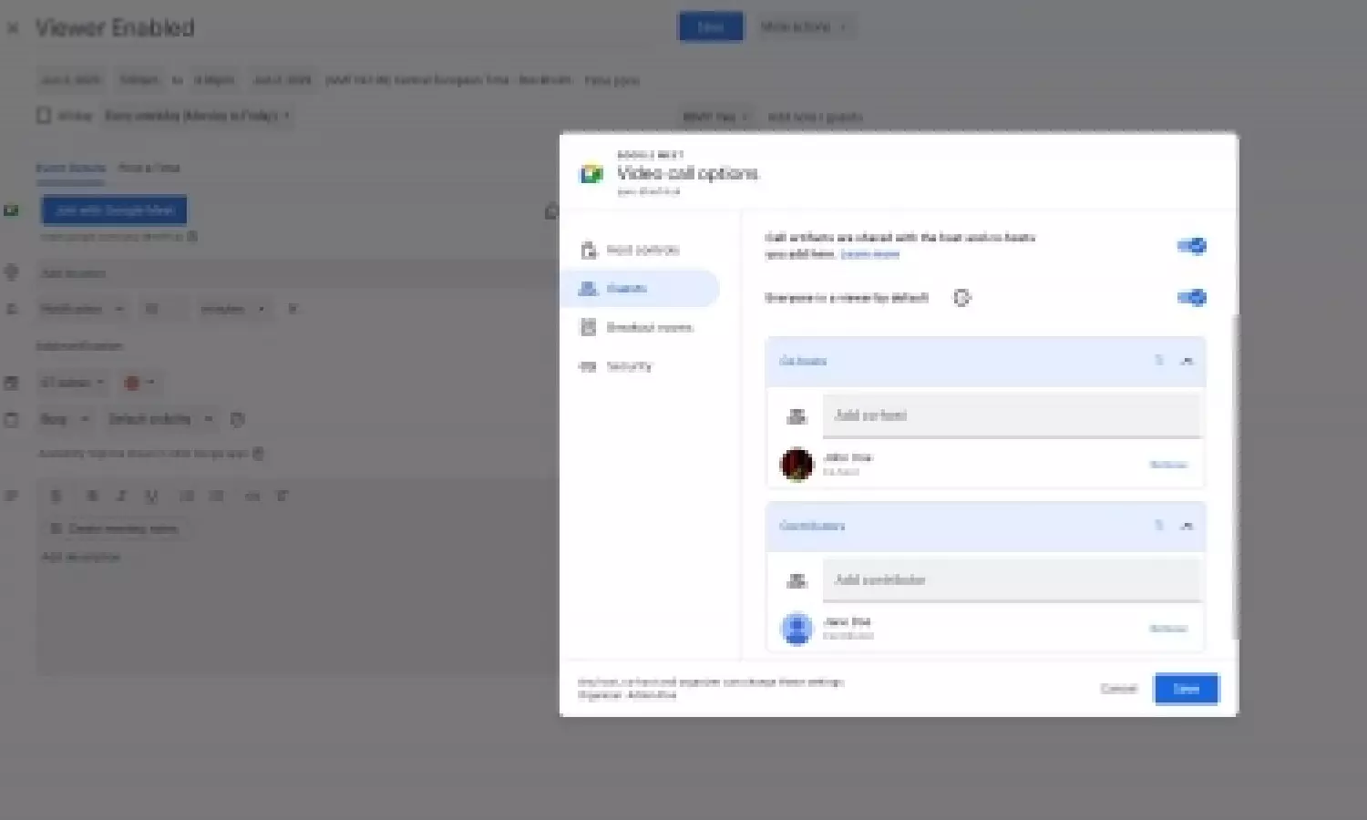 Google rolling out new viewer mode in Meet