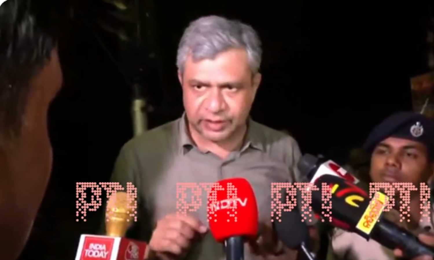 "Large number of passengers (who were travelling... ... Odisha train crash live: Balasore Collector confirms death toll as 288