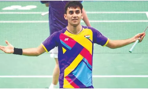 Thailand Open: Lakshya in semis; Kiran out