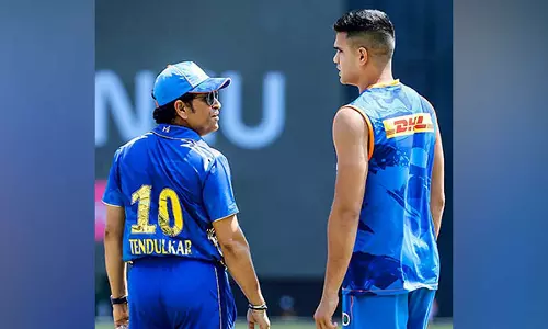 Trying to create...: Sachin Tendulkar on son Arjuns cricket career