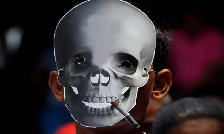 Smoking away to glory