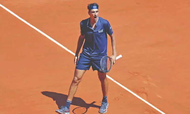 ITALIAN CHOP: Unfancied Sonego upsets Rublev in a 5-set thriller