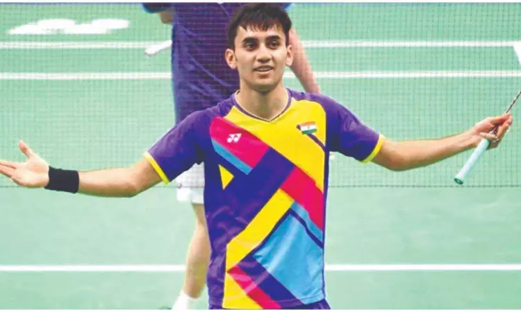Thailand Open: Lakshya in semis; Kiran out