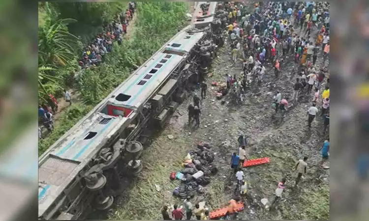 Post train accident: Hosps bursting with patients, medical staff overworked