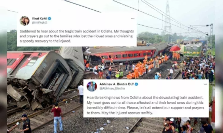 Odisha train tragedy: Indian sports fraternity offers condolences to victims