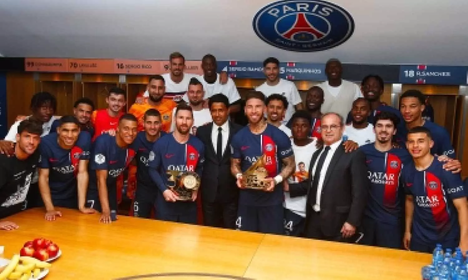 Messi, Ramos end PSG careers in home defeat