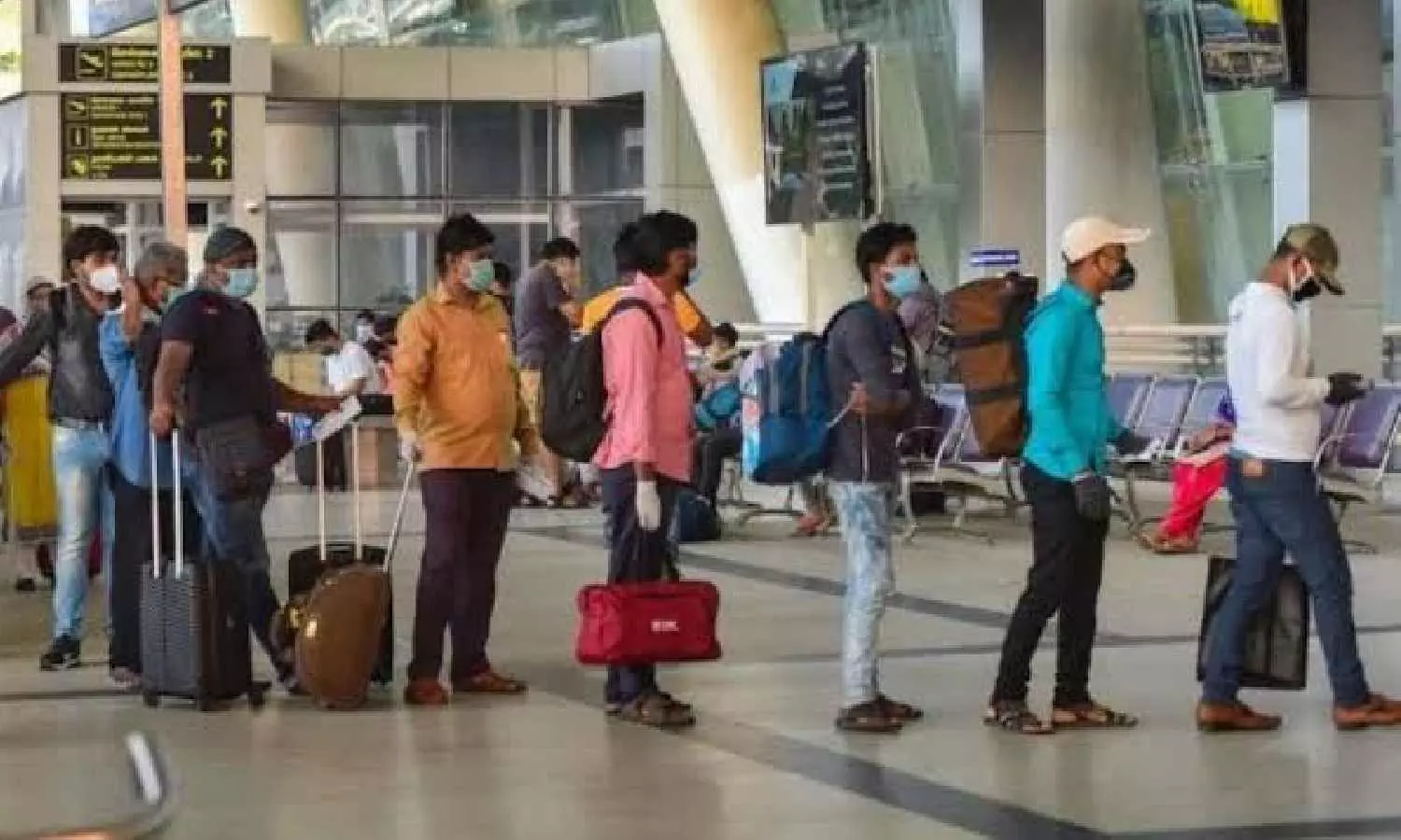With summer holidays wrapping up, footfall at Chennai airport doubles