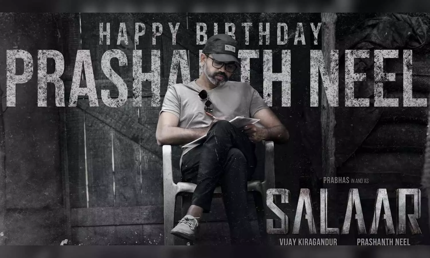 KGF makers Hombale Films hail ace director Prashanth Neel on his bday