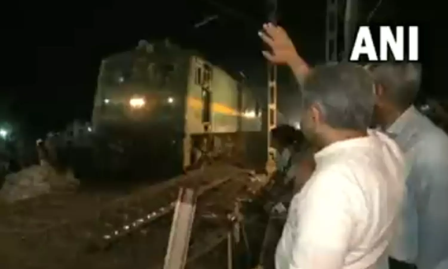 First train chugs out of accident-affected section in Balasore