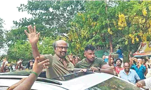 Rajini begins shooting for Lal Salaam in Puducherry