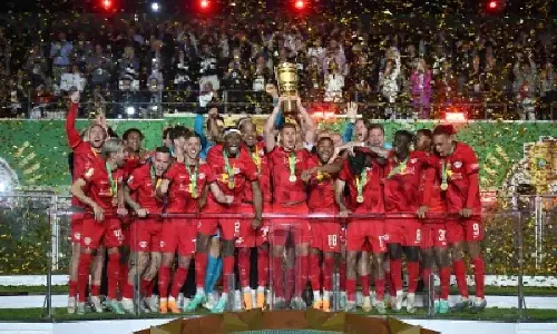 Leipzig down resilient Frankfurt to snatch second straight German Cup