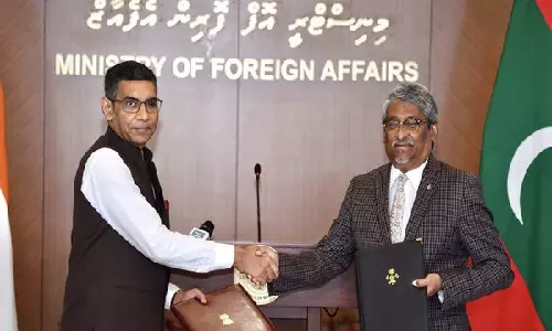 India, Maldives sign 10 MoUs related to development projects
