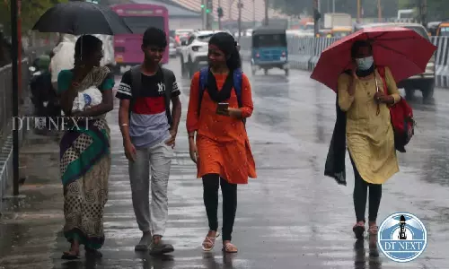 Several dists of TN likely to receive heavy rain for next 2 days: RMC