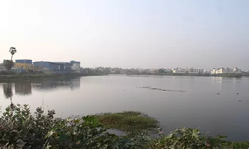 Keelkattalai lake is under encroachment, alleges Arappor Iyakkam