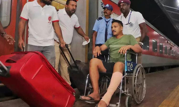 Triple train accident: Injured passengers recall their harrowing experience Triple train accident: Injured passengers recall their harrowing experience