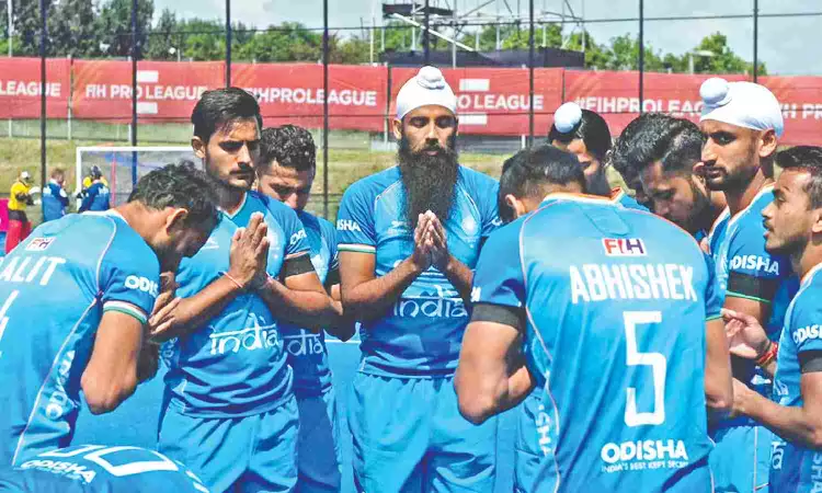 India beats Great Britain 4-2 in shoot-out of Pro League India beats Great Britain 4-2 in shoot-out of Pro League
