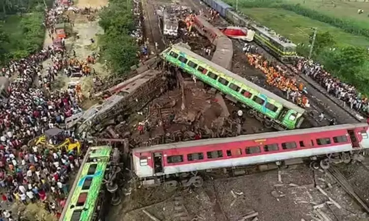 PIL filed in SC seeking expert panel to probe Odisha train accident