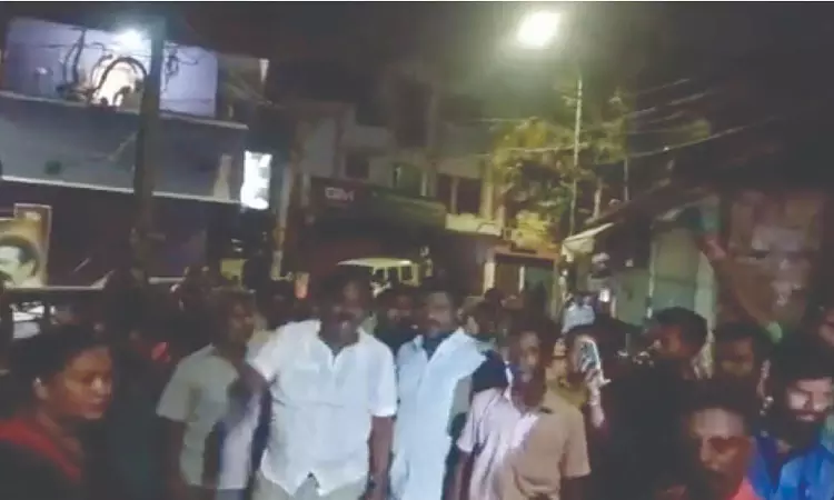 Amid heat, power cuts irk Chennaiites