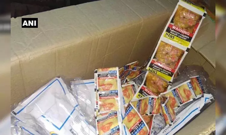 Banned tobacco products worth Rs 7 lakh seized, two held Banned tobacco products worth Rs 7 lakh seized, two held