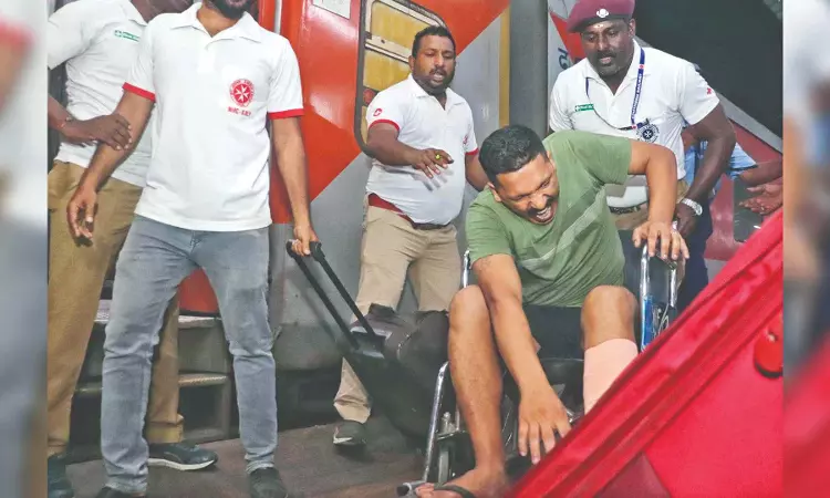 Gory accident survivors still in shock, recount horror on reaching Chennai