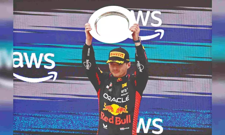 Red Bull’s Verstappen records comfortable win in Spanish GP