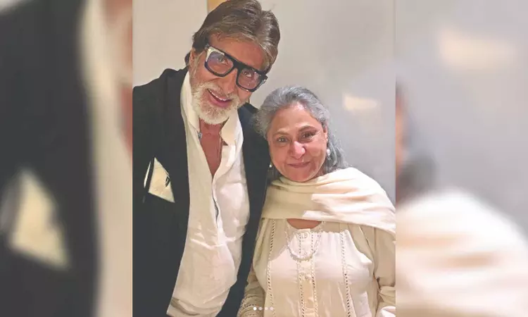 Big B-Jaya celebrate 50th wedding anniversary Big B-Jaya celebrate 50th wedding anniversary