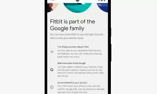 Fitbit’s Google sign-ins to start on June 6