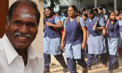 Schools to reopen in Puducherry from June 14: CM Rangaswamy