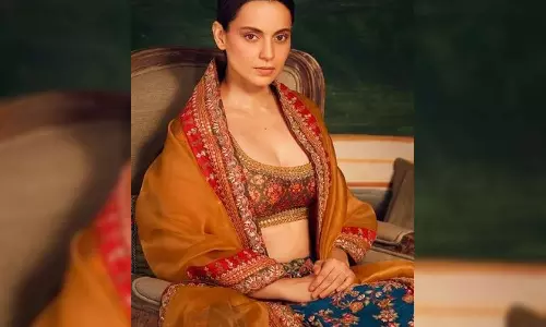 Kangana sports a saggi phool: Even Indians dont know about their heritage